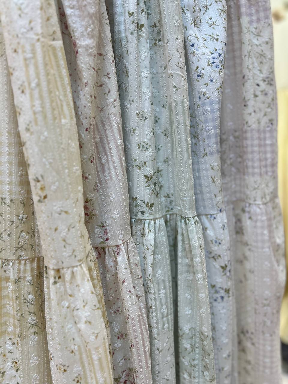 سارافون گلدار زنانه کد 418569