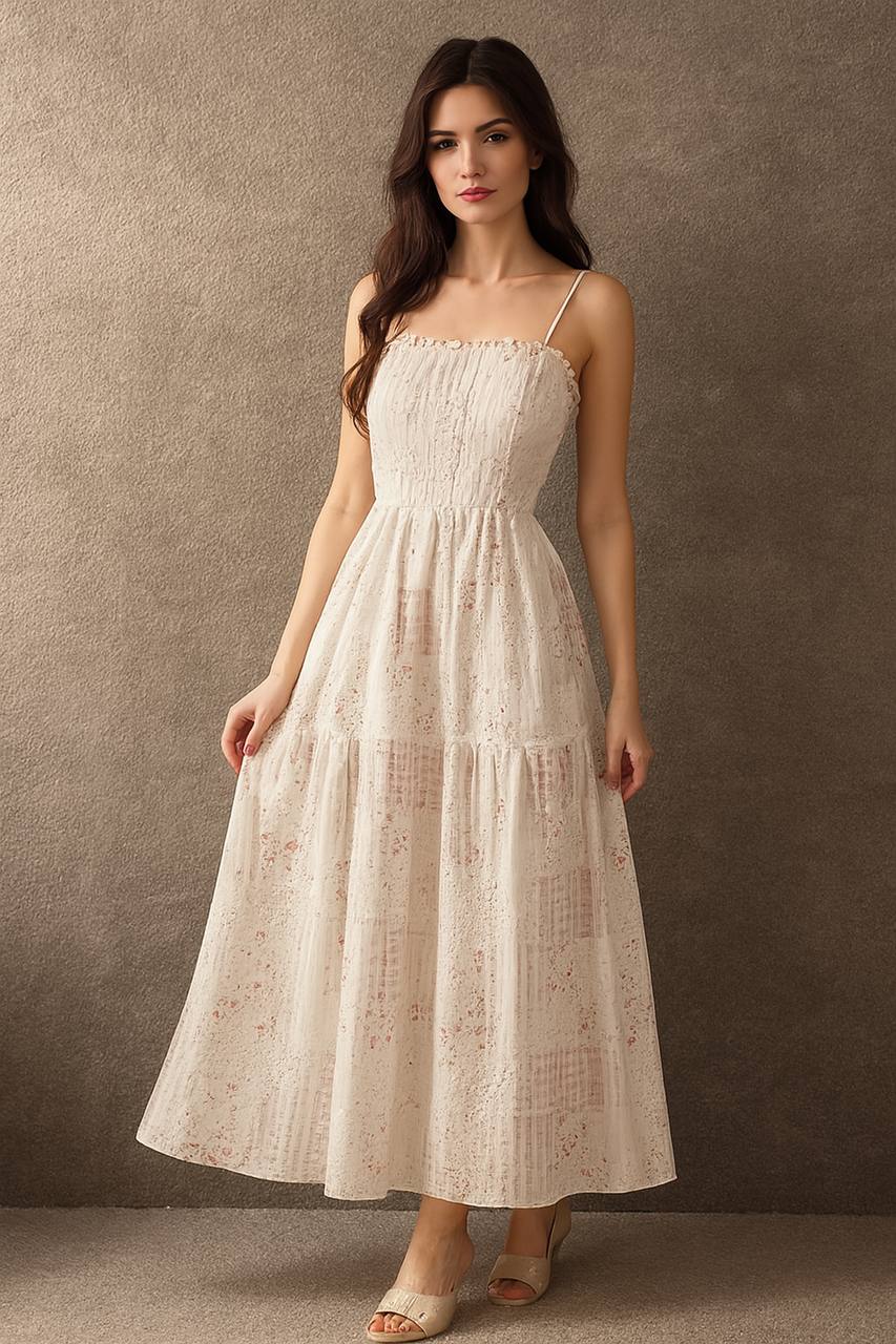 سارافون گلدار زنانه کد 418569