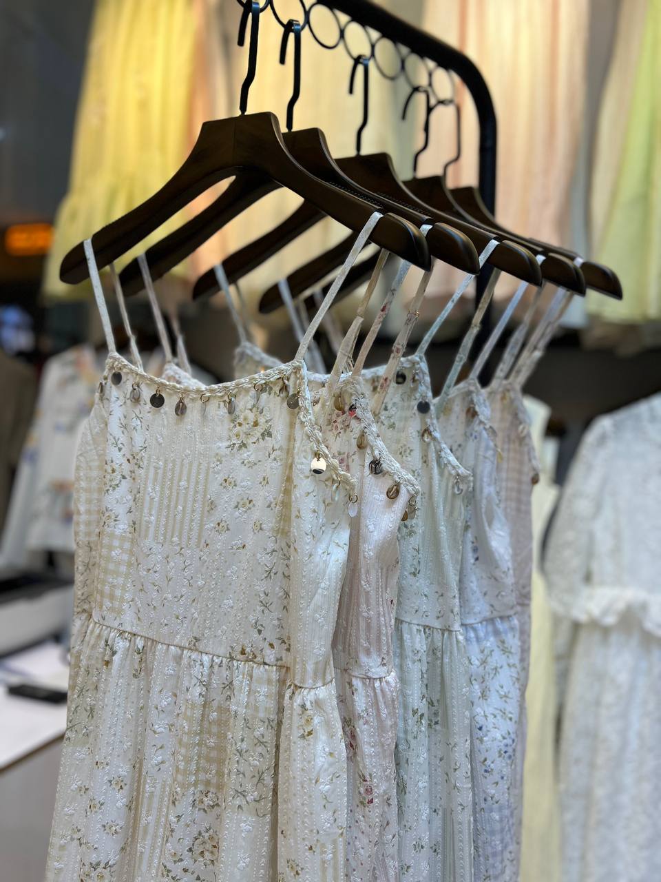 سارافون گلدار زنانه کد 418569