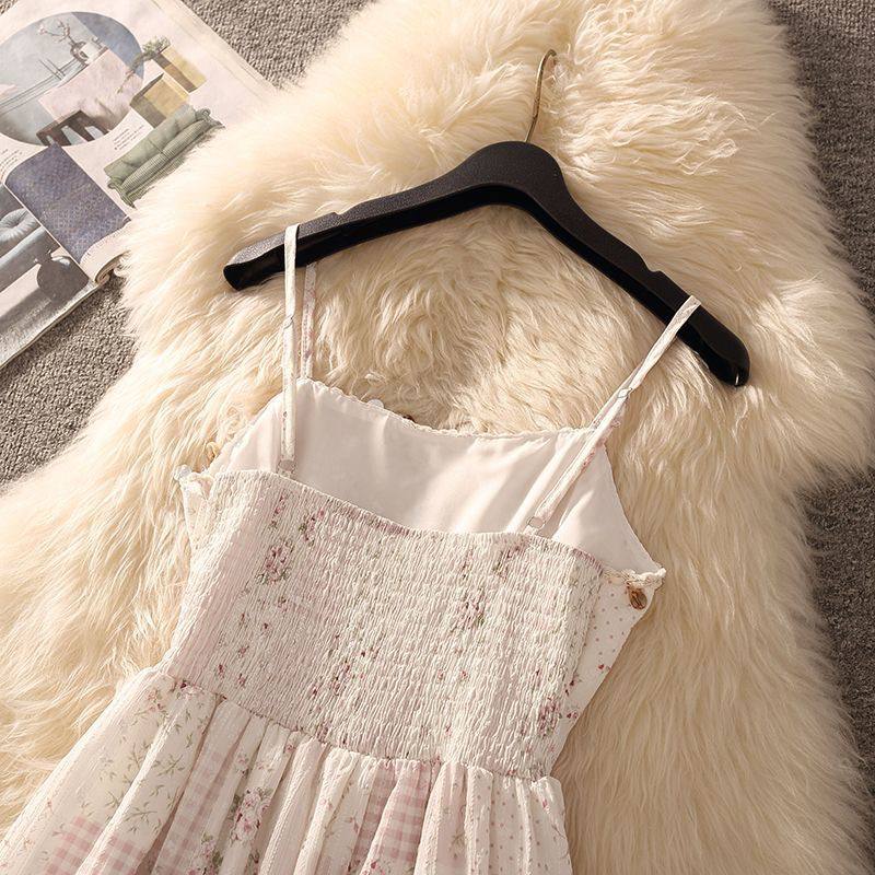 سارافون گلدار زنانه کد 418569