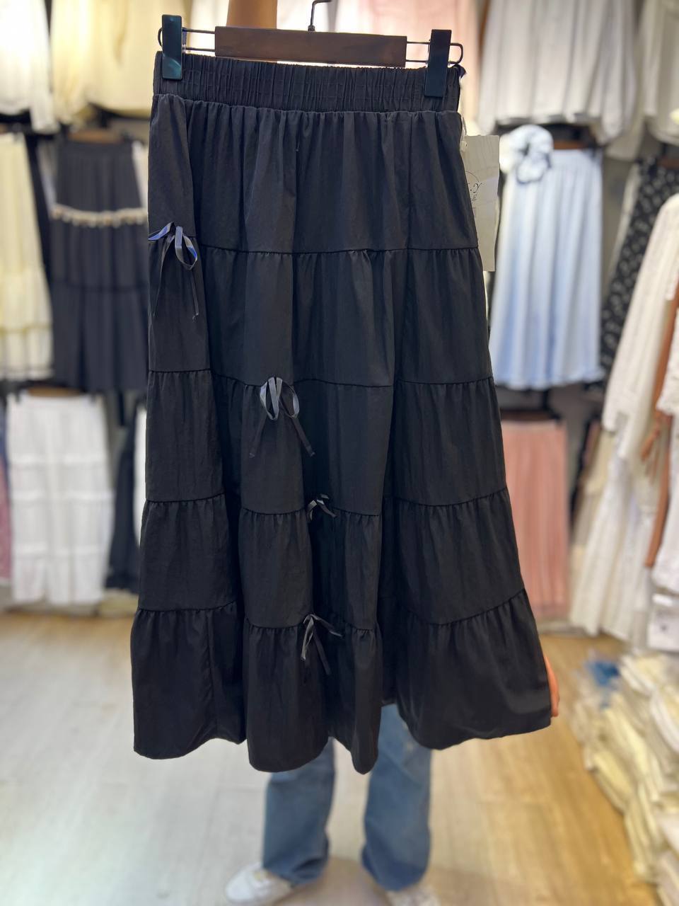 دامن زنانه کد 418577