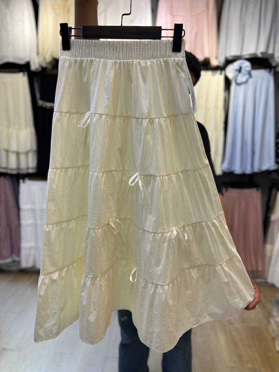 دامن زنانه کد 418577