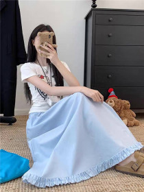 دامن اسکرانچی زنانه کد 418578