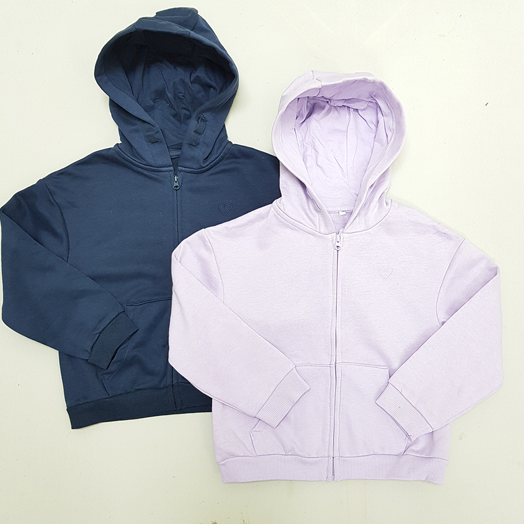 سویشرت دخترانه 29159 سایز 12 ماه تا 11 سال   *