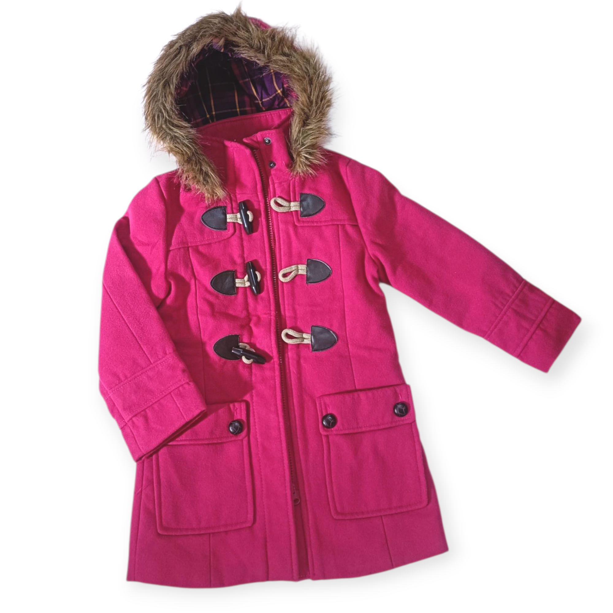 پالتو دخترانه برند اروپایی کد 2205635