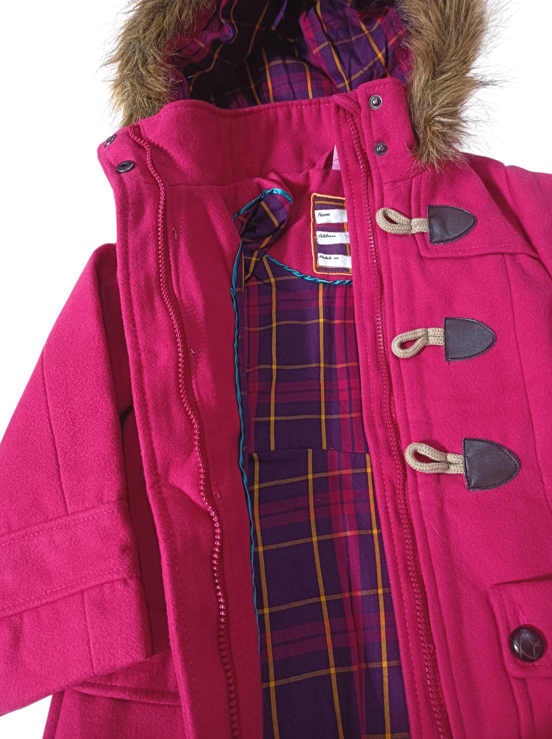 پالتو دخترانه برند اروپایی کد 2205635