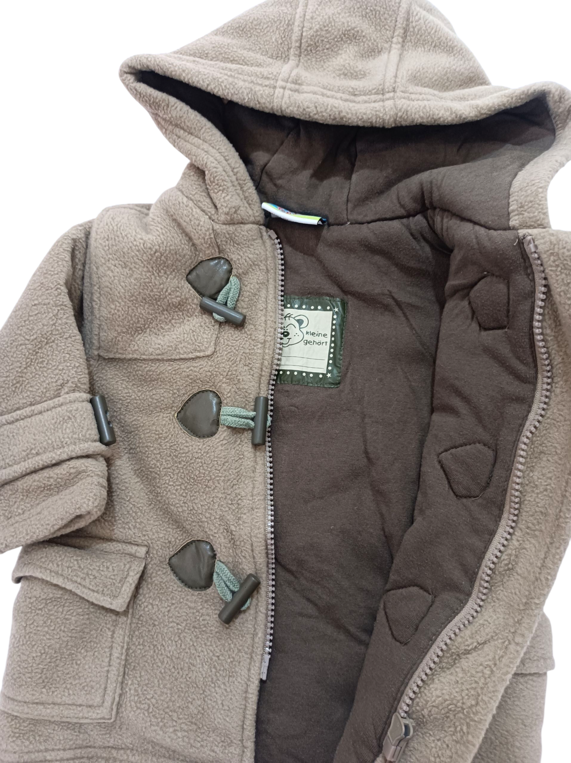 پالتو دخترانه برند اروپایی کد 2205635