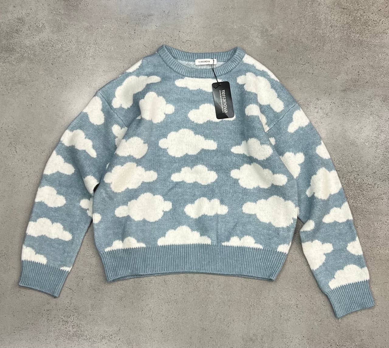 بافت طرح ابر زنانه کد 418579