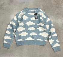 بافت طرح ابر زنانه کد 418579