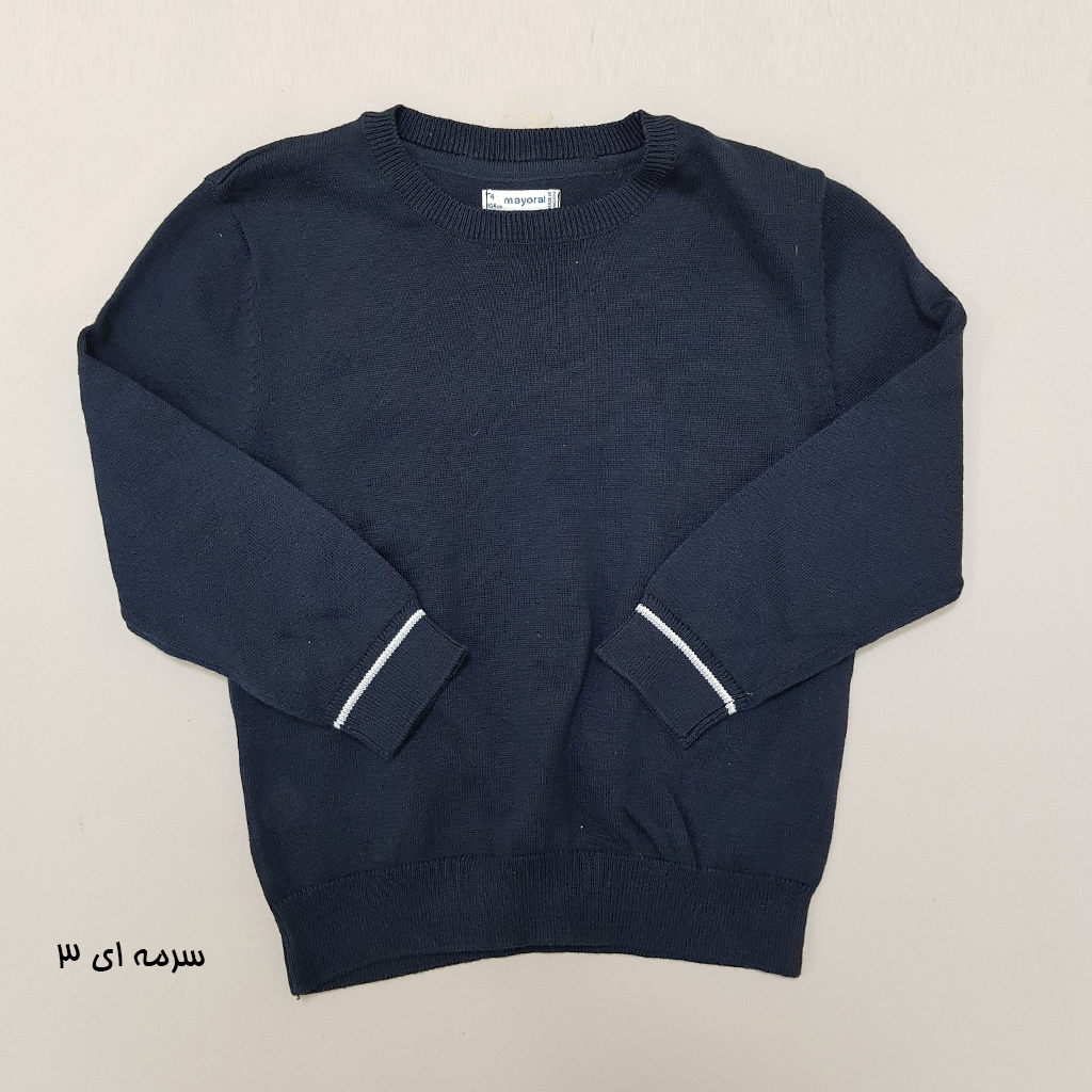 بافت پسرانه 29130 سایز 4 تا 12 سال کد 6 مارک Mayoral