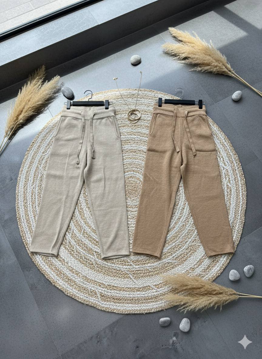 شلوار بافت شاین دار زنانه کد 418591