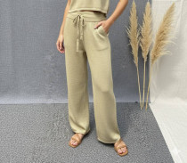 شلوار بافت شاین دار زنانه کد 418591