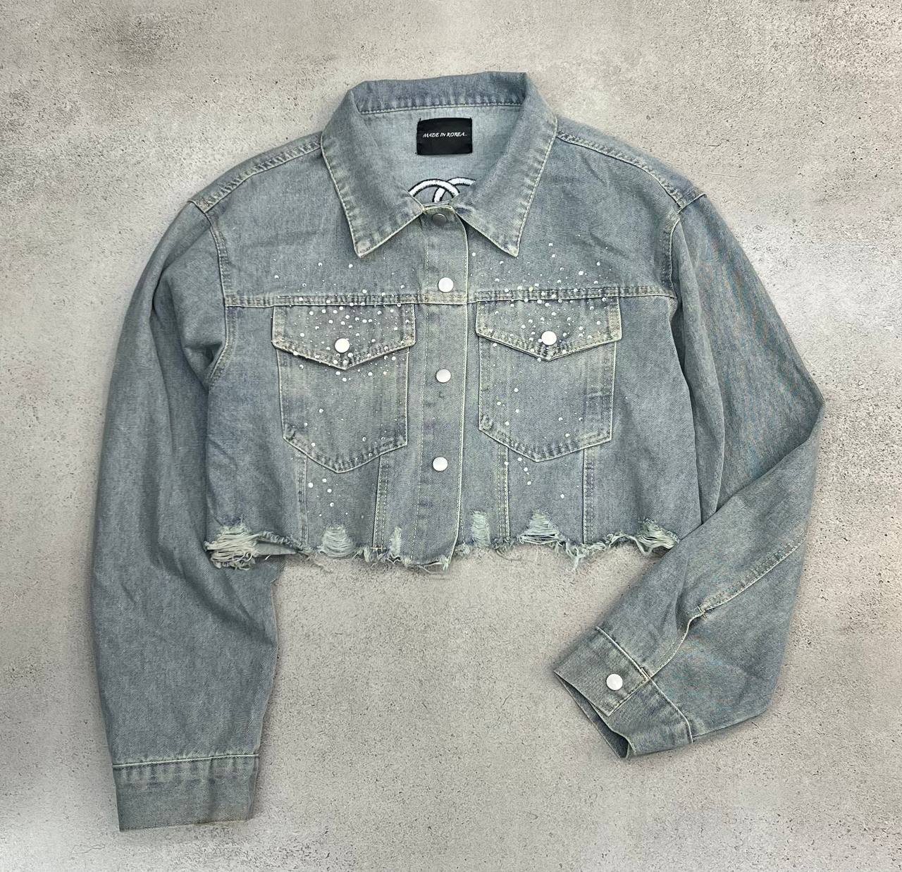 کت جین کار شده زنانه برند CHANEL کد 418592