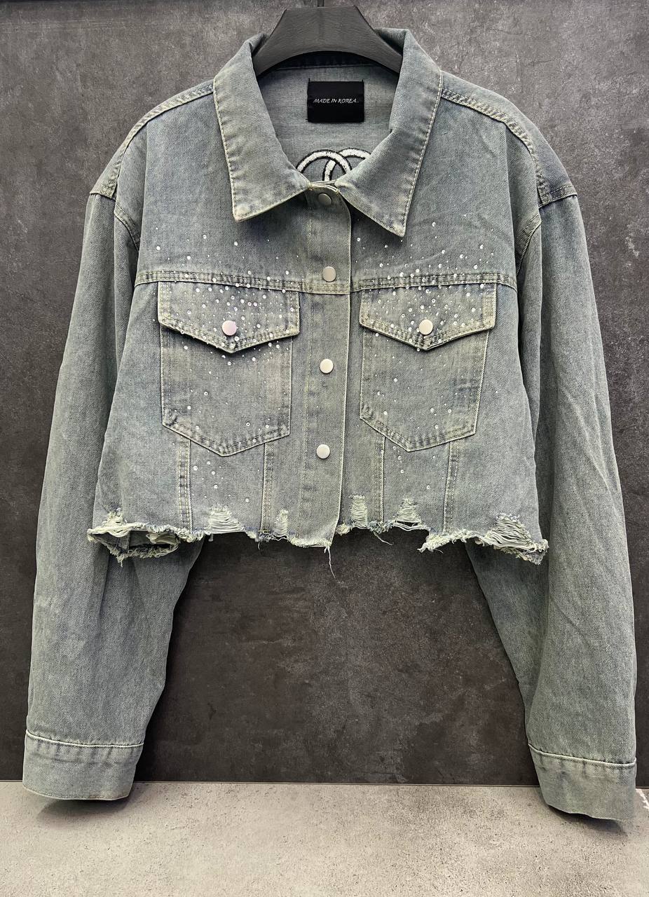 کت جین کار شده زنانه برند CHANEL کد 418592