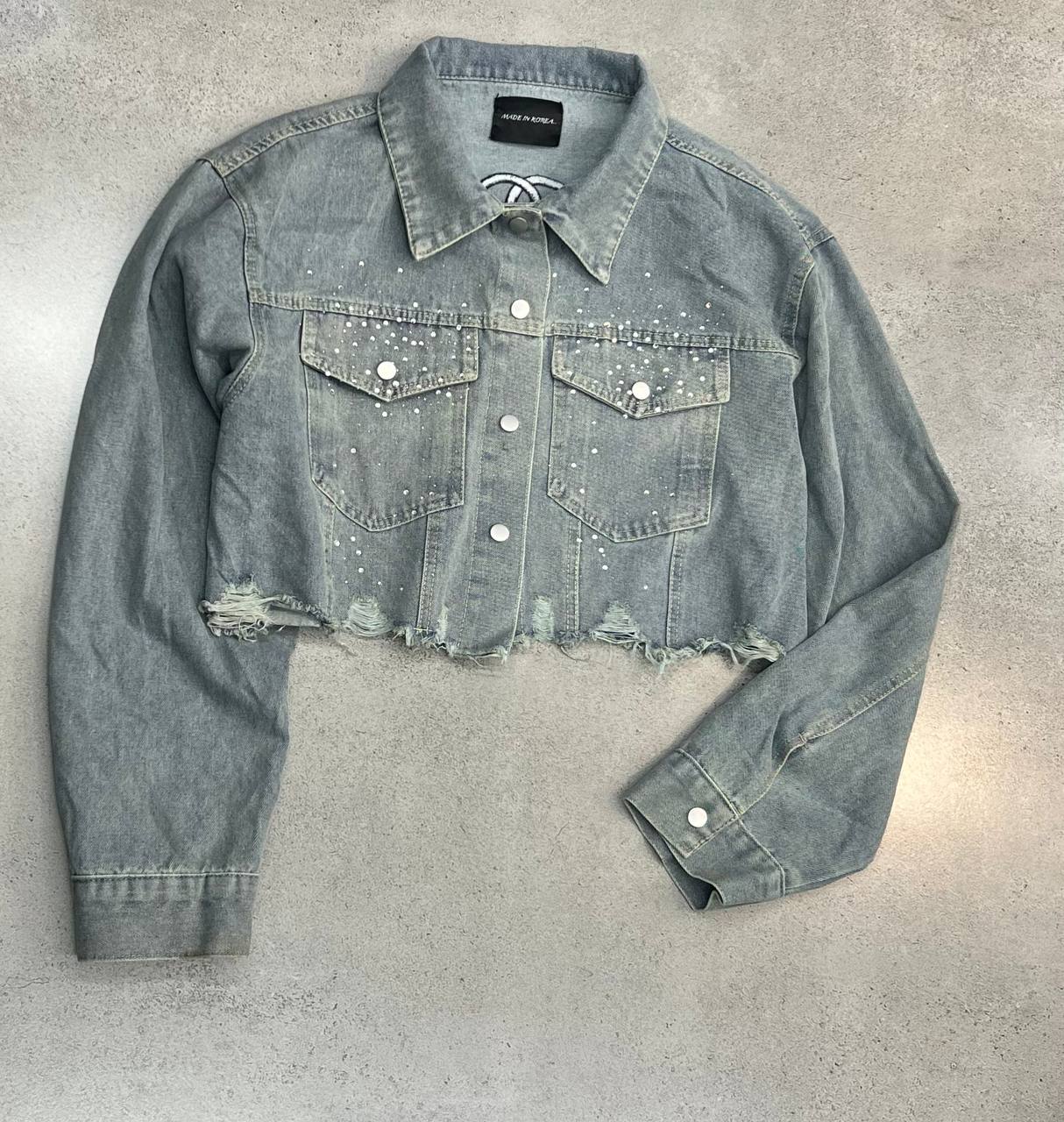 کت جین کار شده زنانه برند CHANEL کد 418592