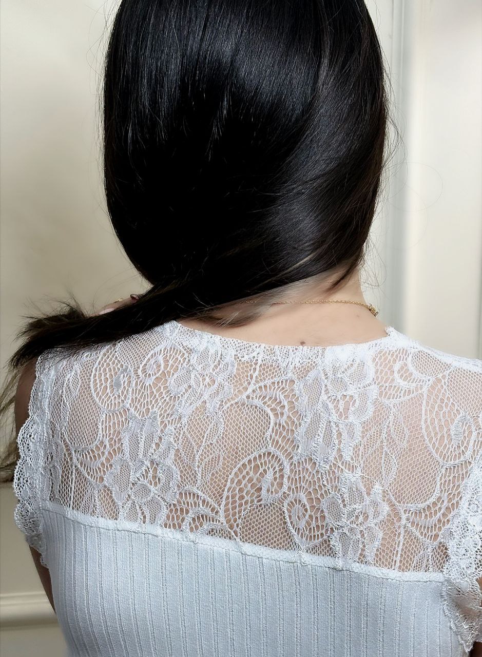 تاپ کریستال قواره دار زنانه کد 418598