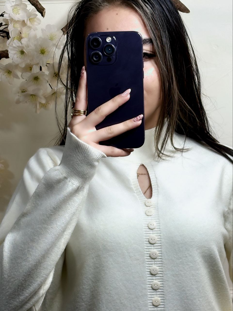 بلوز بافت مجلسی زنانه کد 418602