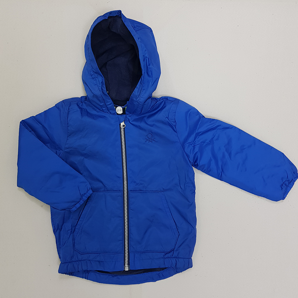 بارانی پسرانه 29391 سایز 3 تا 16 سال مارک United Colors Of Benetton