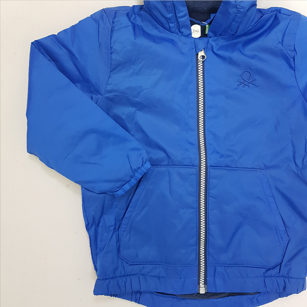 بارانی پسرانه 29391 سایز 3 تا 16 سال مارک United Colors Of Benetton