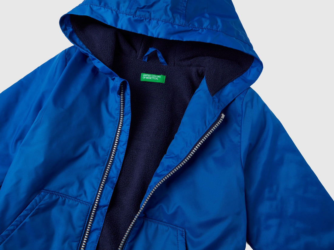 بارانی پسرانه 29391 سایز 3 تا 16 سال مارک United Colors Of Benetton