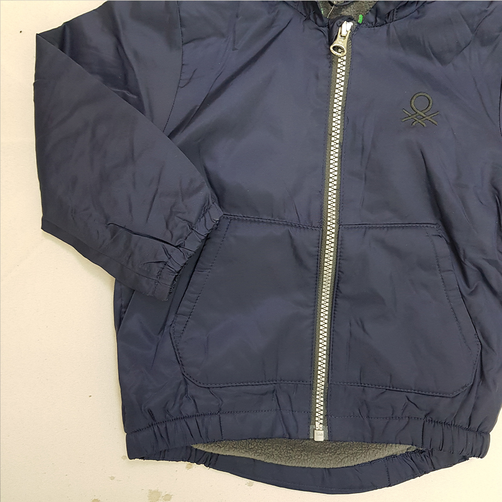 بارانی پسرانه 29387 سایز 2 تا 16 سال مارک United Colors Of Benetton