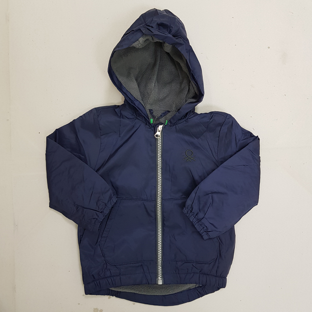 بارانی پسرانه 29387 سایز 2 تا 16 سال مارک United Colors Of Benetton