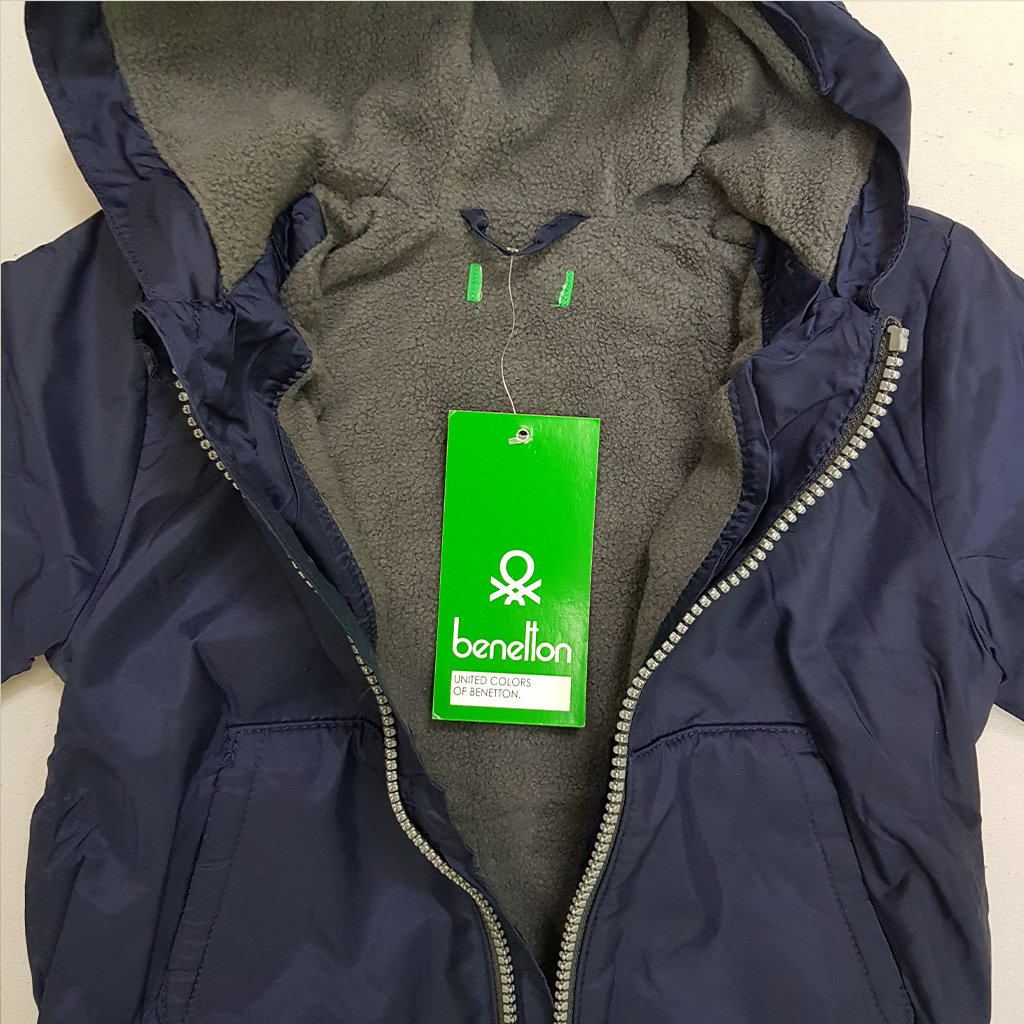 بارانی پسرانه 29387 سایز 2 تا 16 سال مارک United Colors Of Benetton