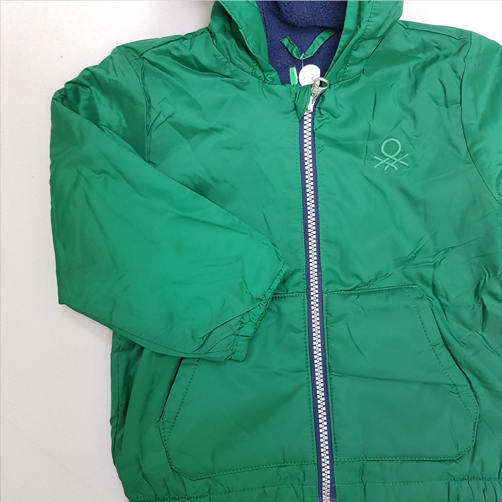 بارانی پسرانه 29388 سایز 2 تا 16 سال مارک United Colors Of Benetton