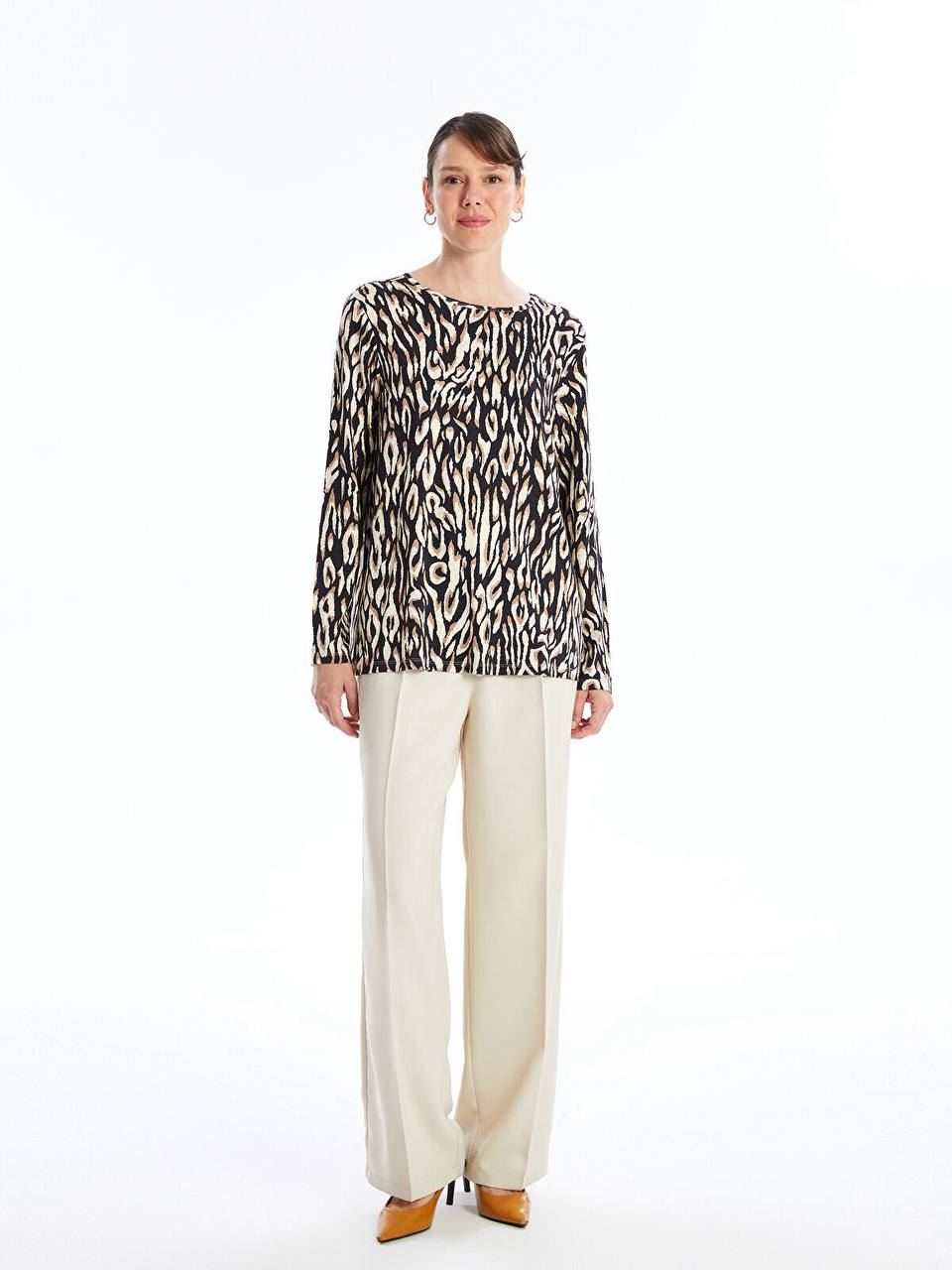 بلوز زنانه 29395 مارک LC WALKIKI