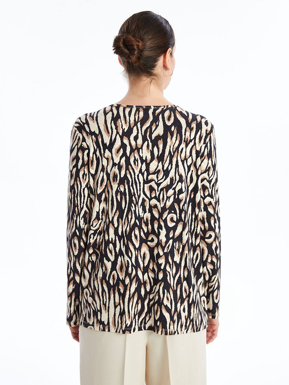 بلوز زنانه 29395 مارک LC WALKIKI