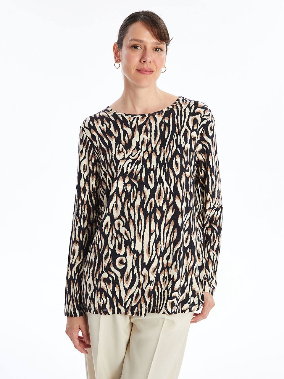 بلوز زنانه 29395 مارک LC WALKIKI