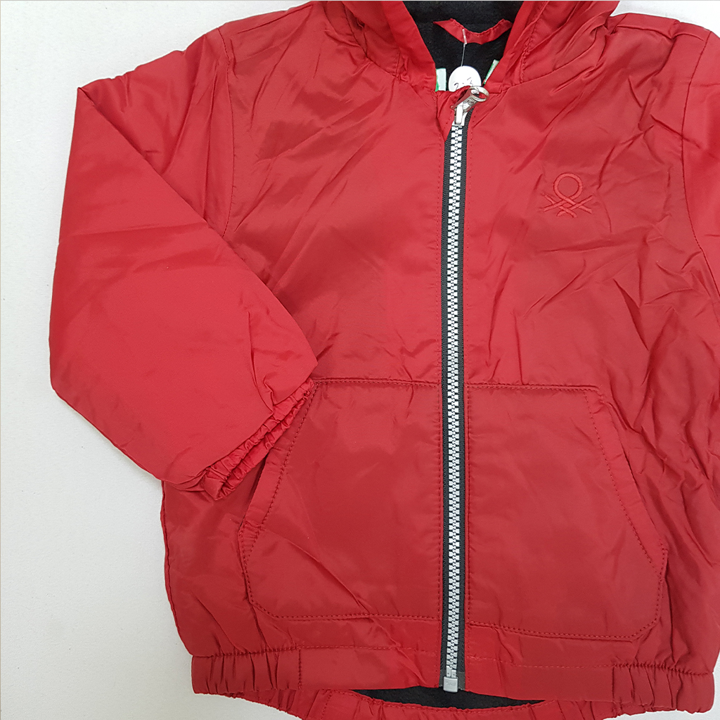 بارانی پسرانه 29390 سایز 2 تا 17 سال مارک United Colors Of Benetton