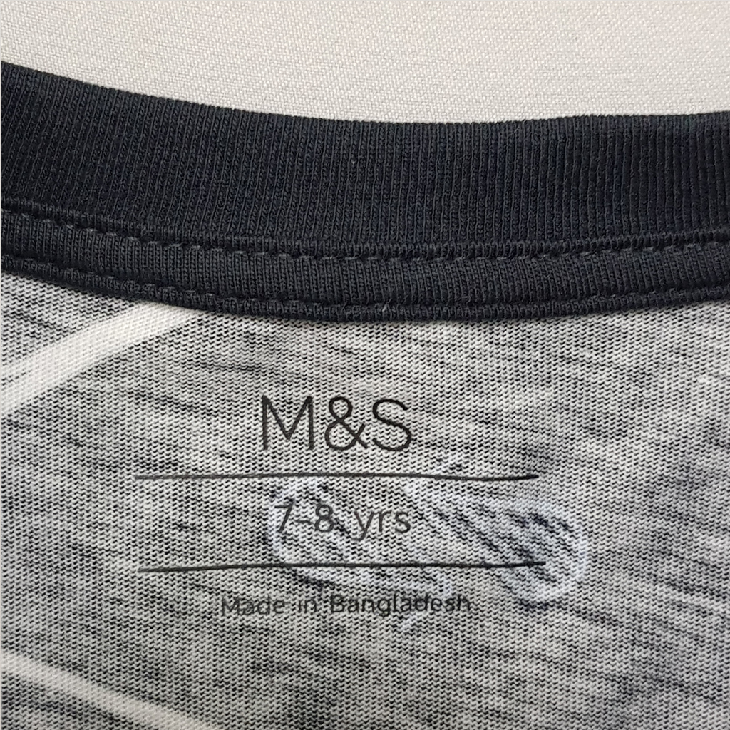 بلوز پسرانه 29331 سایز 7 تا 14 سال مارک M&S
