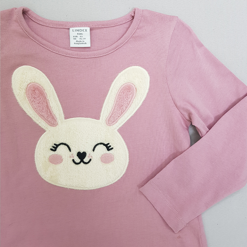 بلوز دخترانه 29306 سایز 1.5 تا 8 سال مارک LINDEX