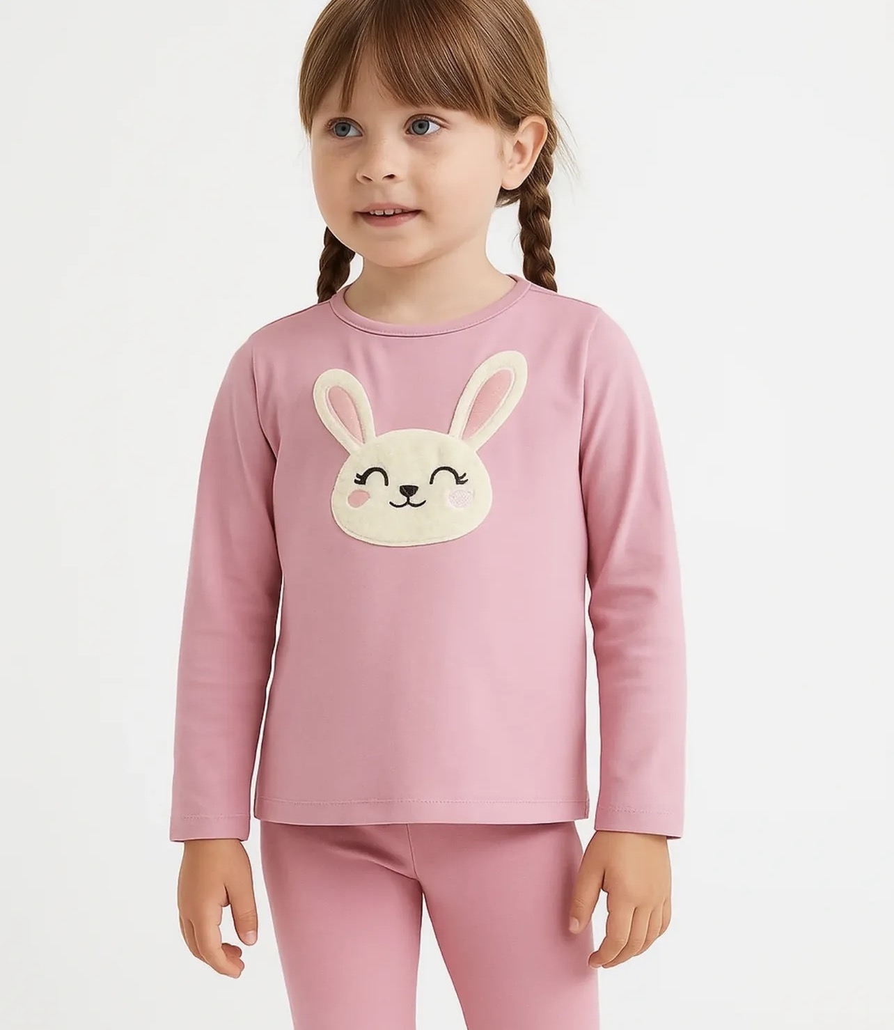 بلوز دخترانه 29306 سایز 1.5 تا 8 سال مارک LINDEX