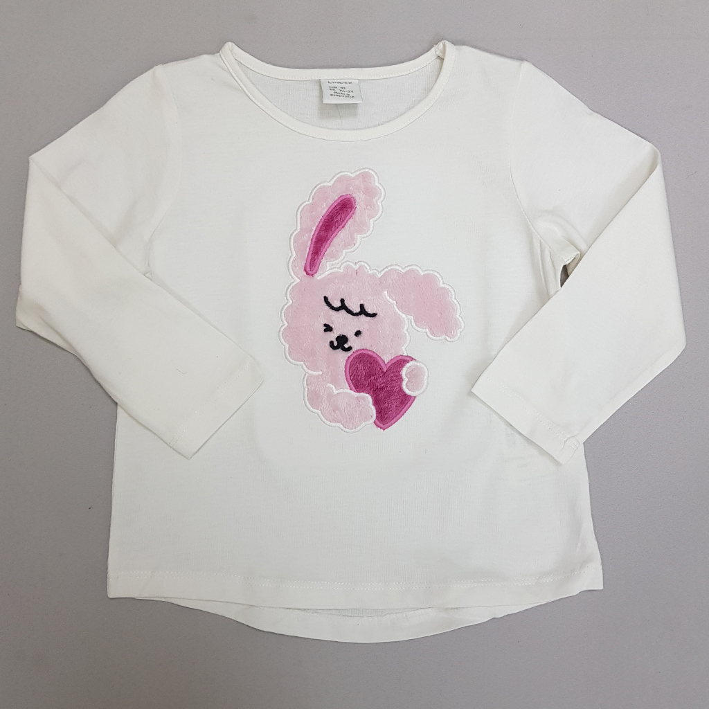 بلوز دخترانه 29334 سایز 1.5 تا 8 سال مارک LINDEX