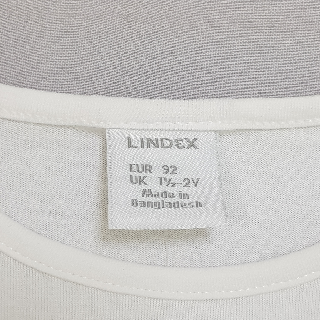 بلوز دخترانه 29334 سایز 1.5 تا 8 سال مارک LINDEX