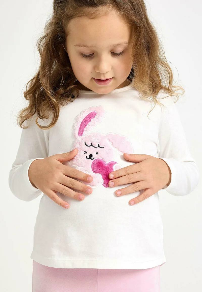 بلوز دخترانه 29334 سایز 1.5 تا 8 سال مارک LINDEX