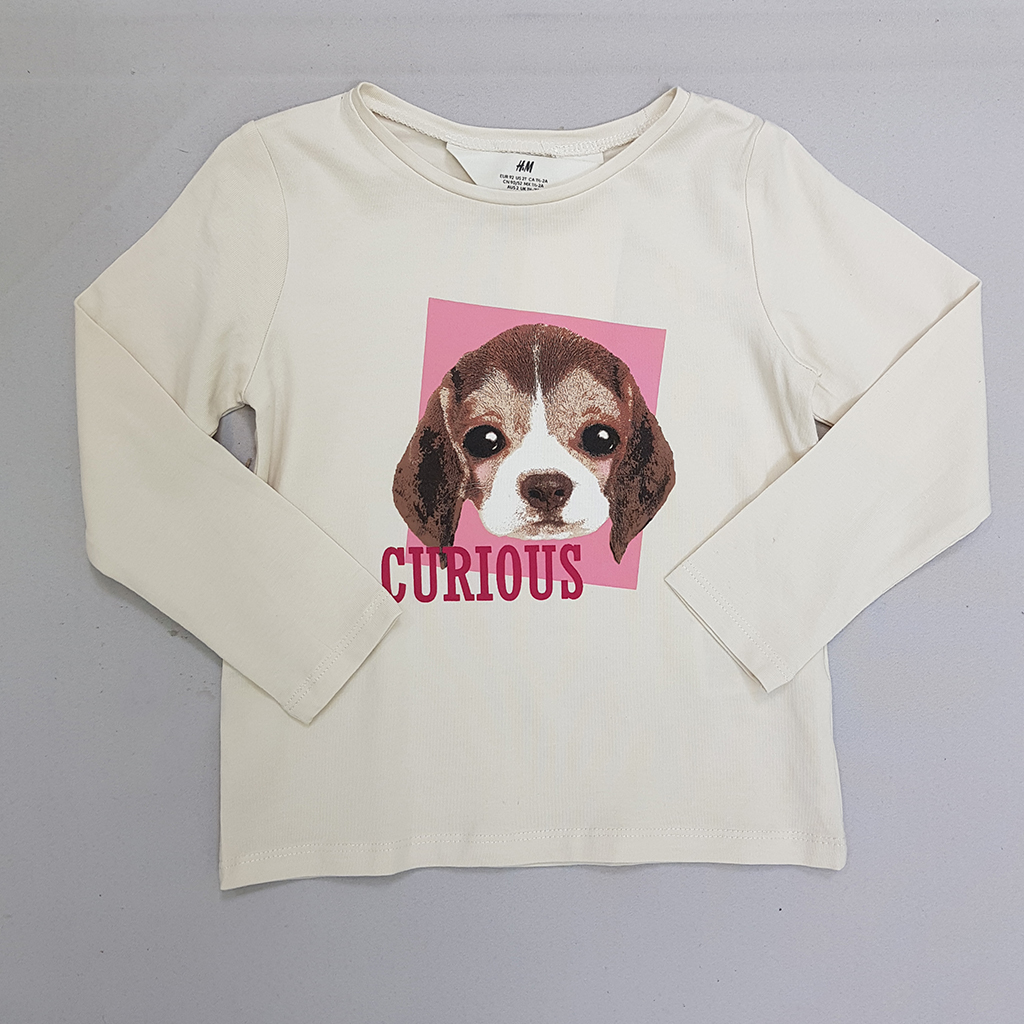 بلوز دخترانه 29307 سایز 1.5 تا 10 سال مارک H&M