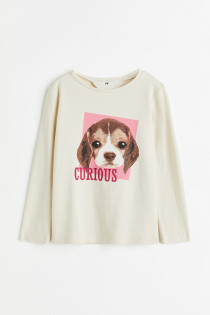 بلوز دخترانه 29307 سایز 1.5 تا 10 سال مارک H&M