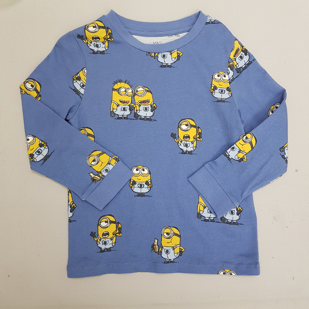 بلوز پسرانه 29321 سایز 3 تا 16 سال مارک M&S