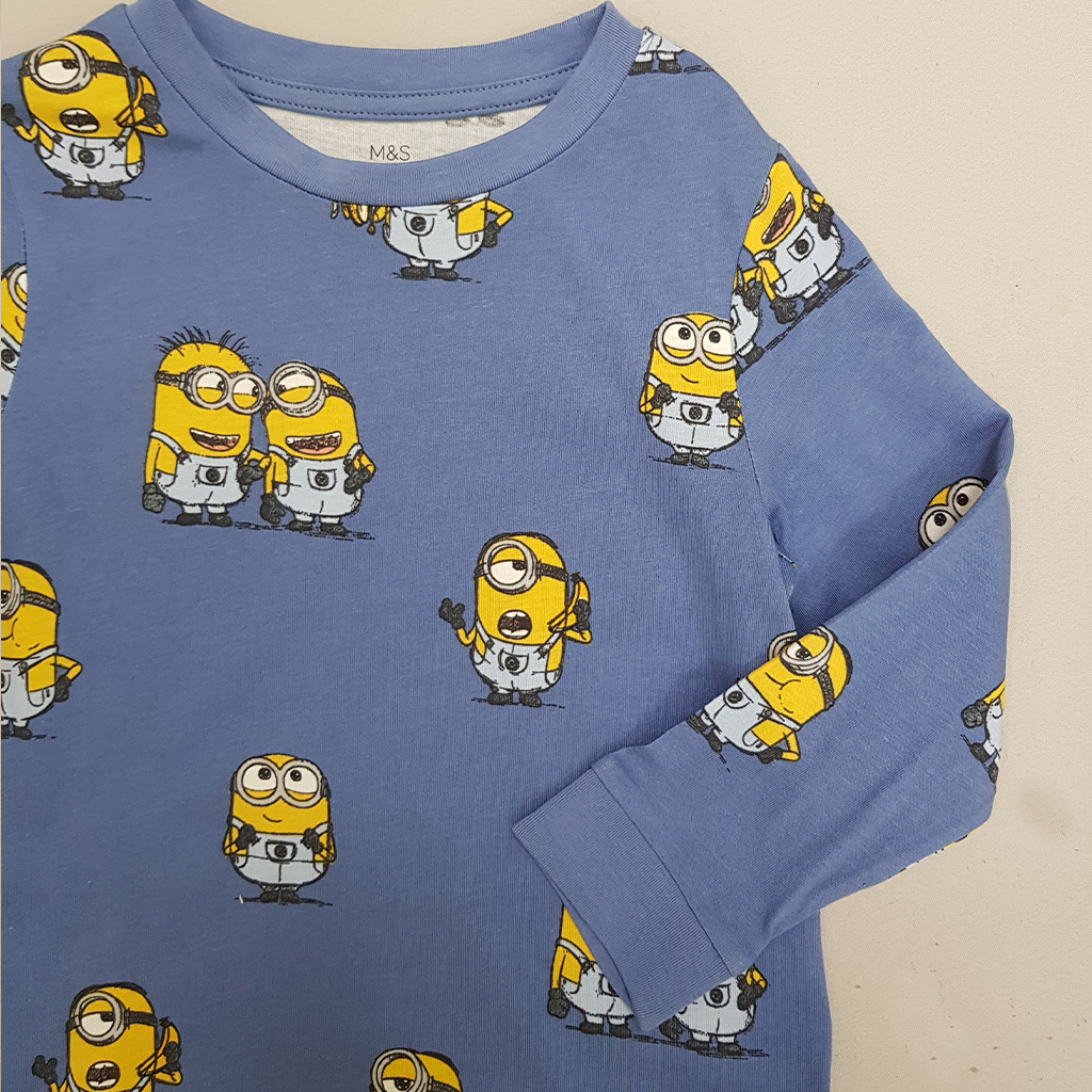 بلوز پسرانه 29321 سایز 3 تا 16 سال مارک M&S