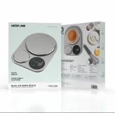 ترازو آشپزخانه دوتایی گرین Green Lion Dual Kitchen Scale کد 802301