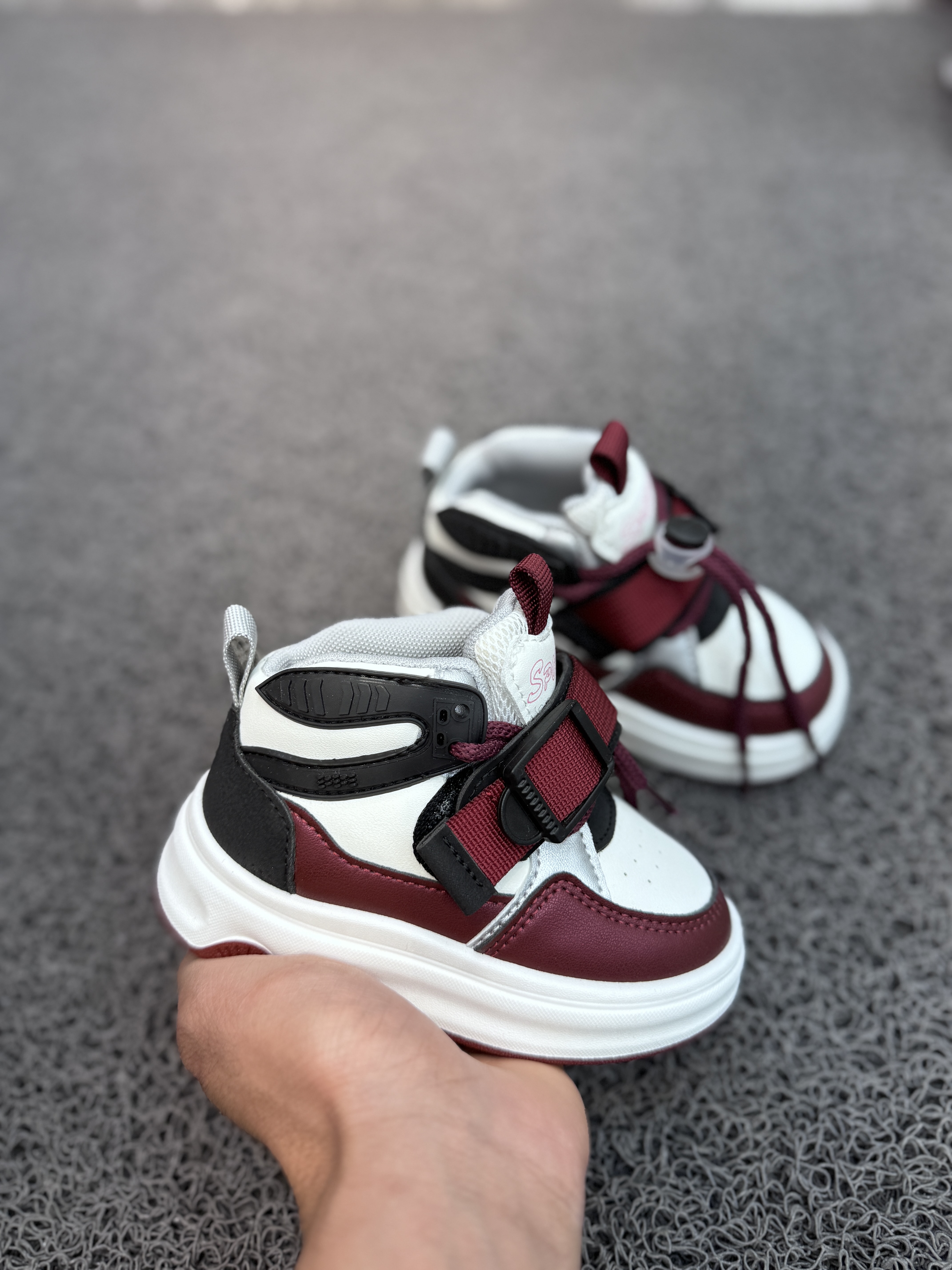 کفش اسپورت نیم ساق مارک Kabanglong سایز 21 تا 26 کد 2103