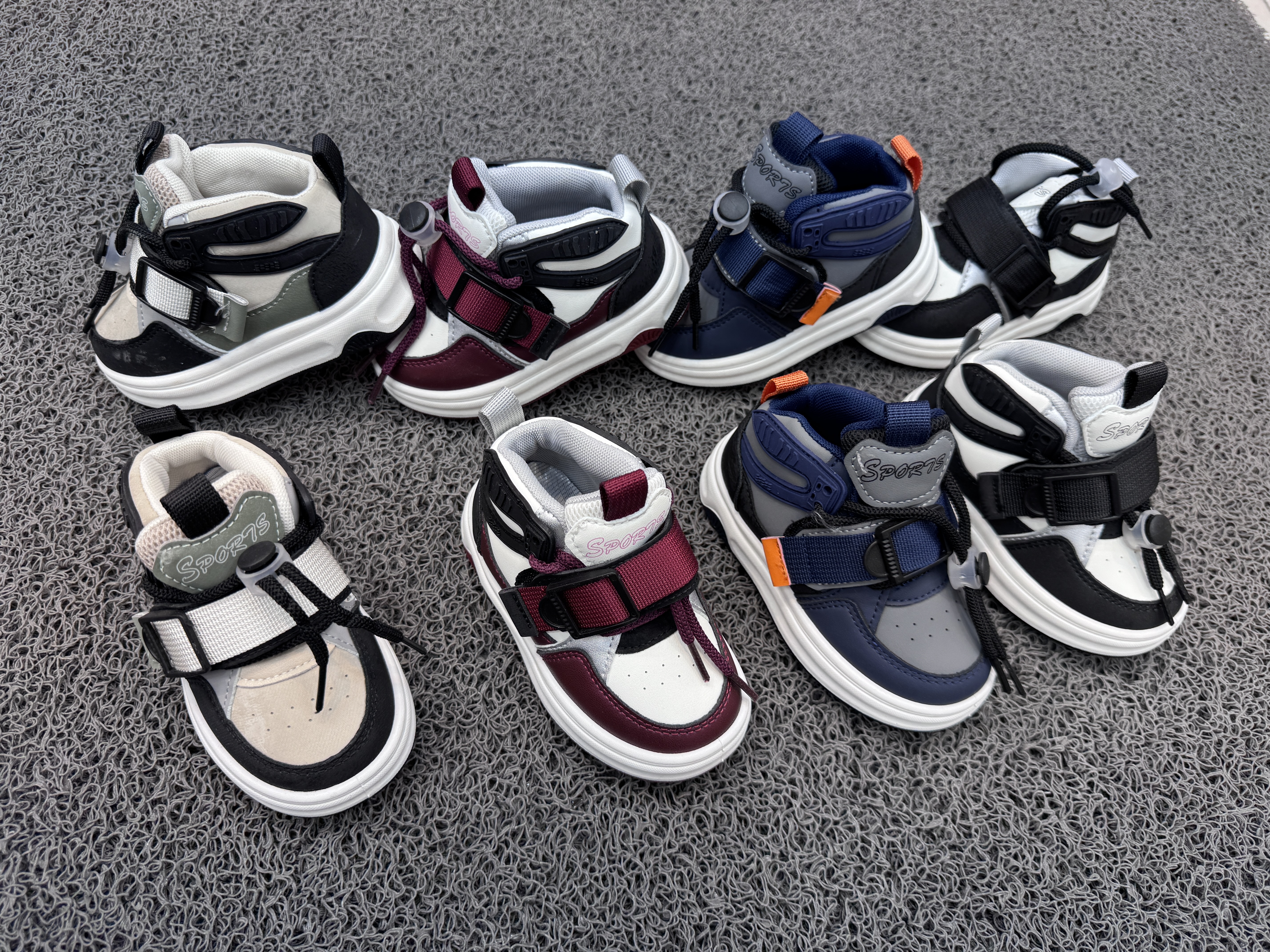 کفش اسپورت نیم ساق مارک Kabanglong سایز 21 تا 26 کد 2103