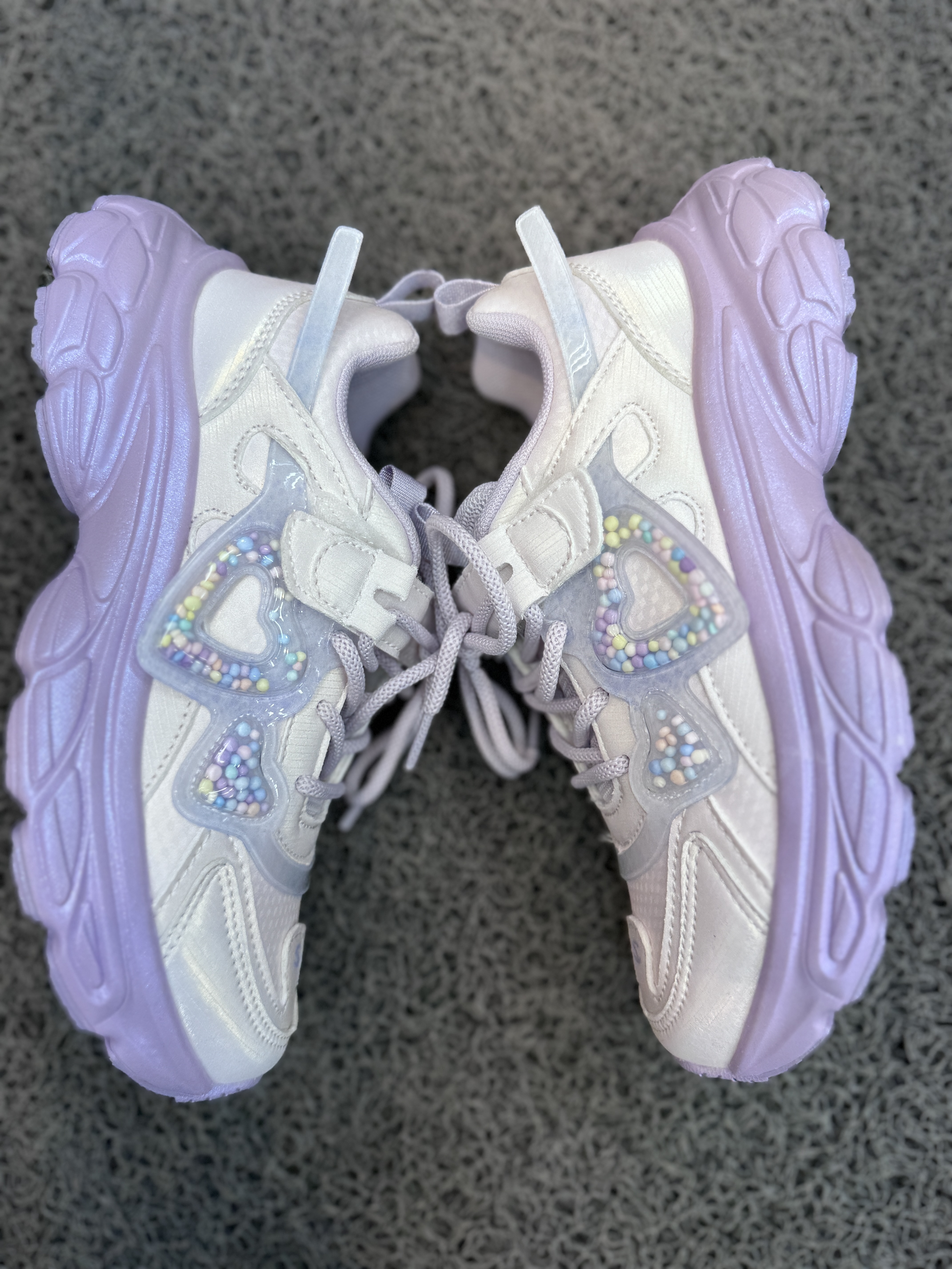 کفش اسپورت دخترانه مارک Hobbibear سایز 34 تا 38 کد 2106