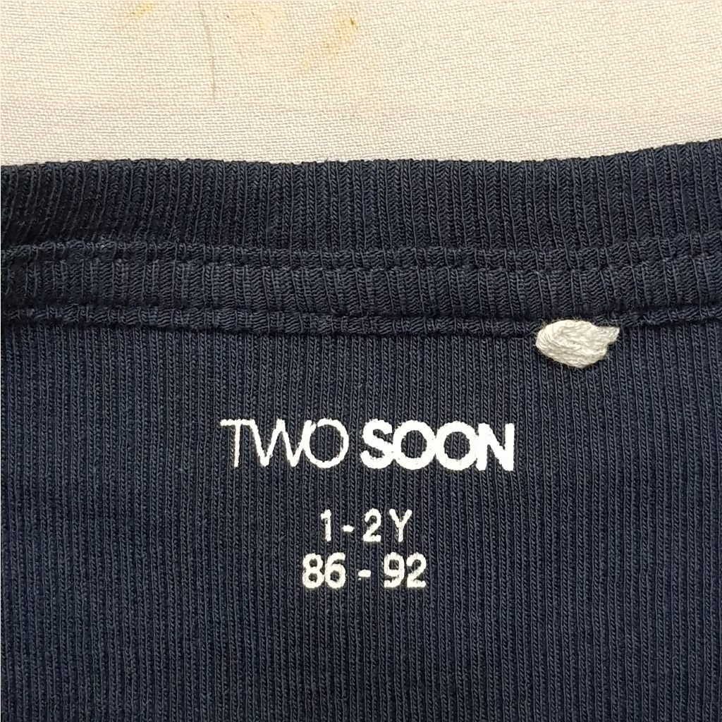 بلوز پسرانه 29336 سایز 1 تا 10 سال مارک TWO SOON