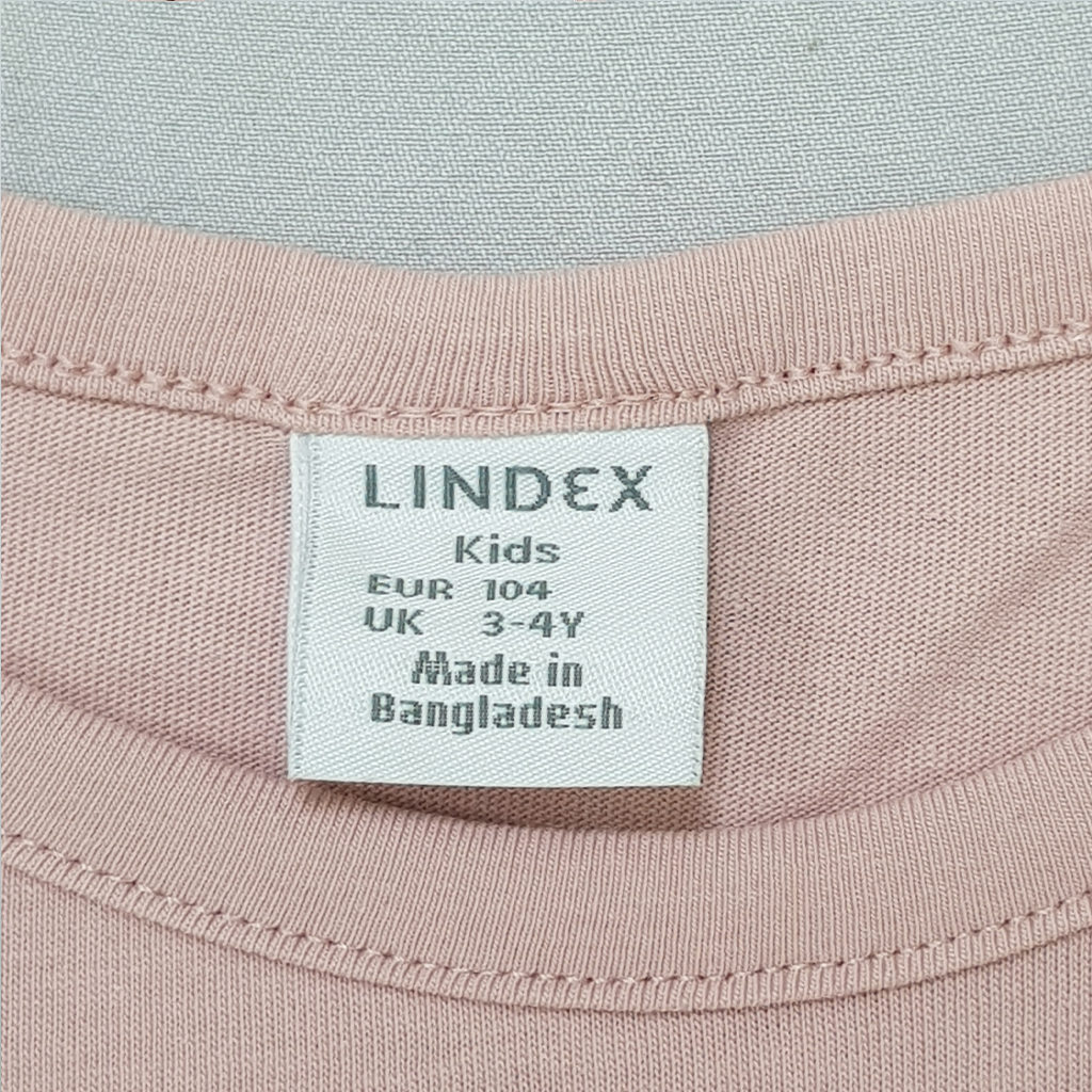 بلوز دخترانه 29308 سایز 3 تا 8 سال کد 1 مارک LINDEX