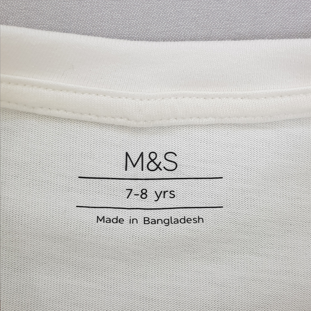بلوز دخترانه 29315 سایز 7 تا 16 سال مارک M&S