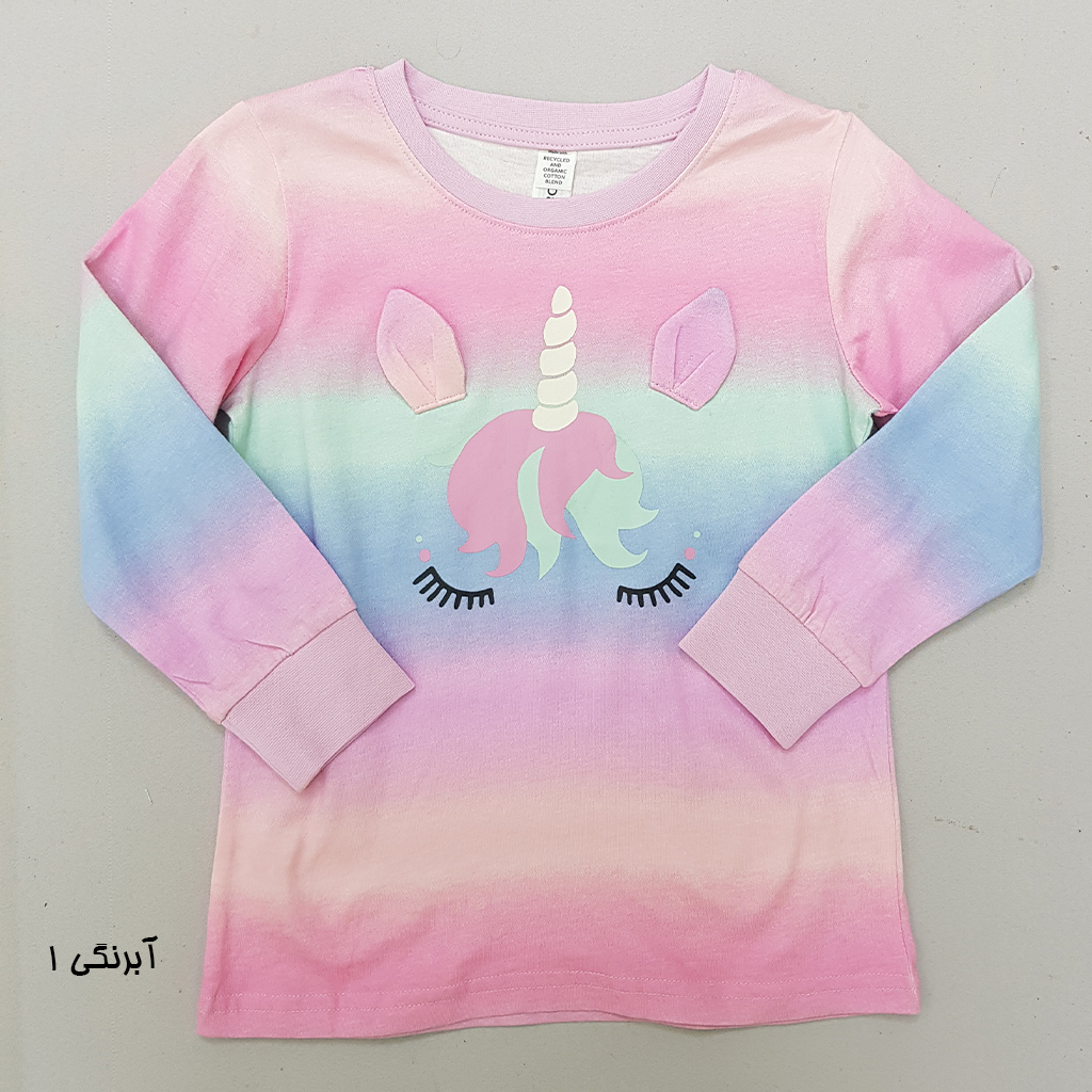 بلوز دخترانه 29316 سایز 1.5 تا 10 سال مارک LINDEX